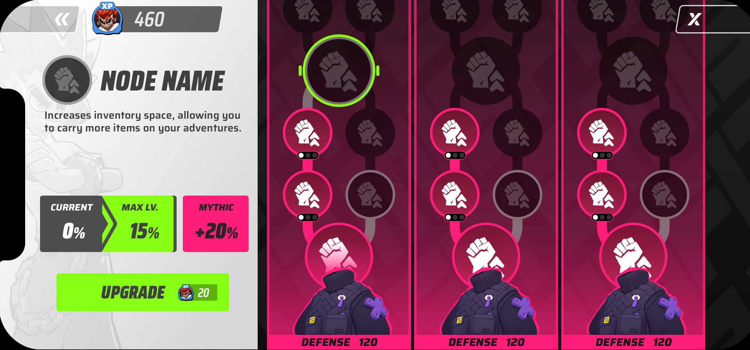 Skill Tree Redesign